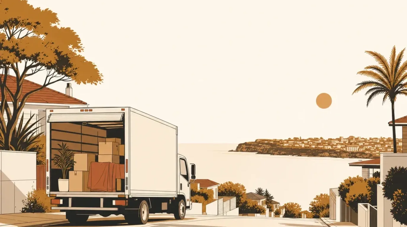 What's the best day and time to move house in the Eastern Suburbs?