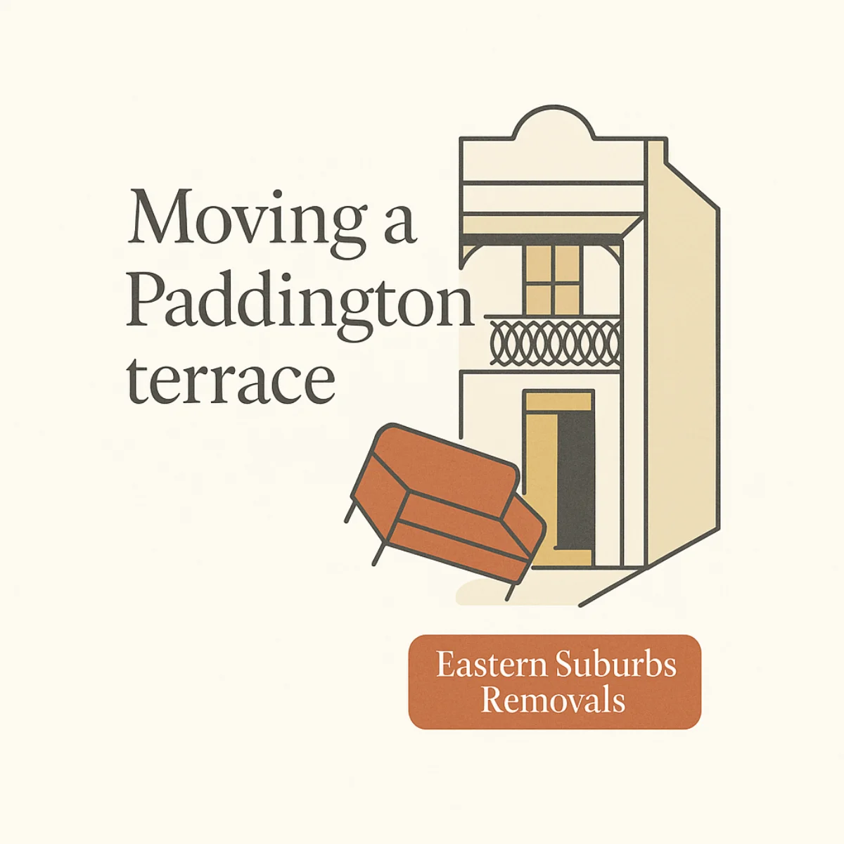 Moving a Paddington terrace: getting big furniture through a narrow heritage house